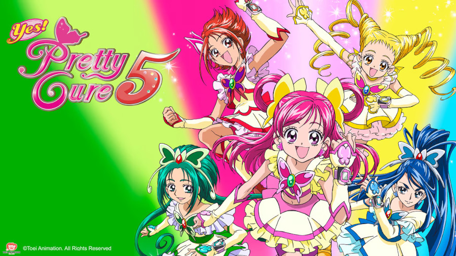 YES! PRECURE 5 YES! PRECURE 5